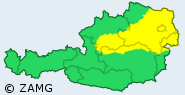 Alle Warnungen - Österreich