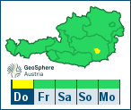 Aktuelle Unwetterwarnungen für Oberösterreich