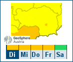 ZAMG-Wetterwarnungen