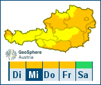 ZAMG-Wetterwarnungen