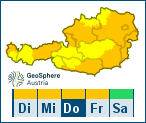 ZAMG-Wetterwarnungen