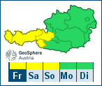 ZAMG-Wetterwarnungen