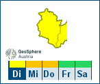 ZAMG-Wetterwarnungen