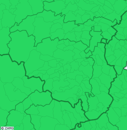 Aktuelle Unwetterwarnungen für Wiener Neustadt Land